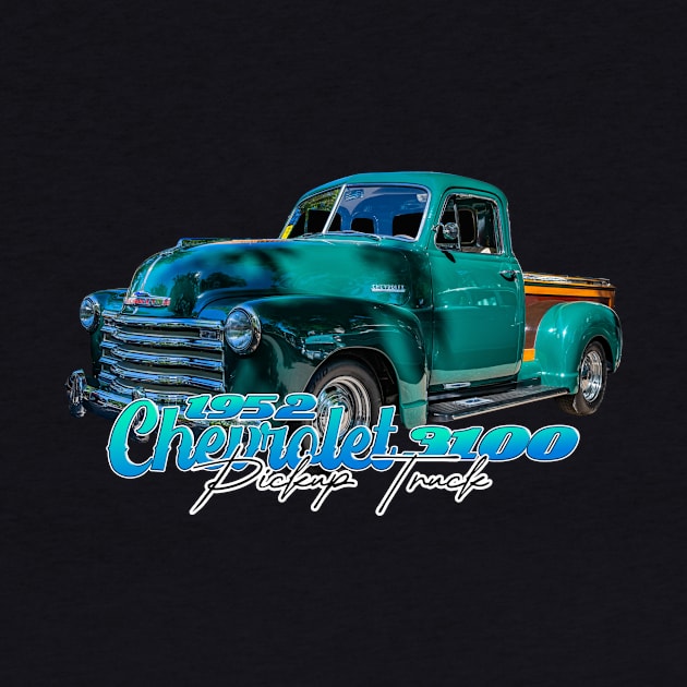 1952 Chevrolet 3100 Pickup Truck by Gestalt Imagery